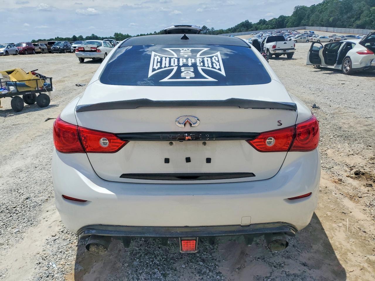 2016 INFINITI Q50