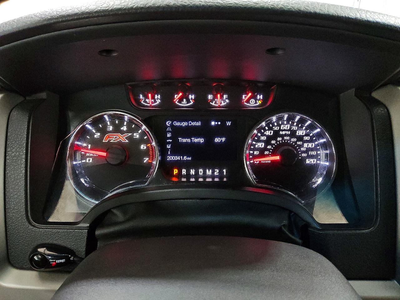 2013 FORD F-150 Lightning