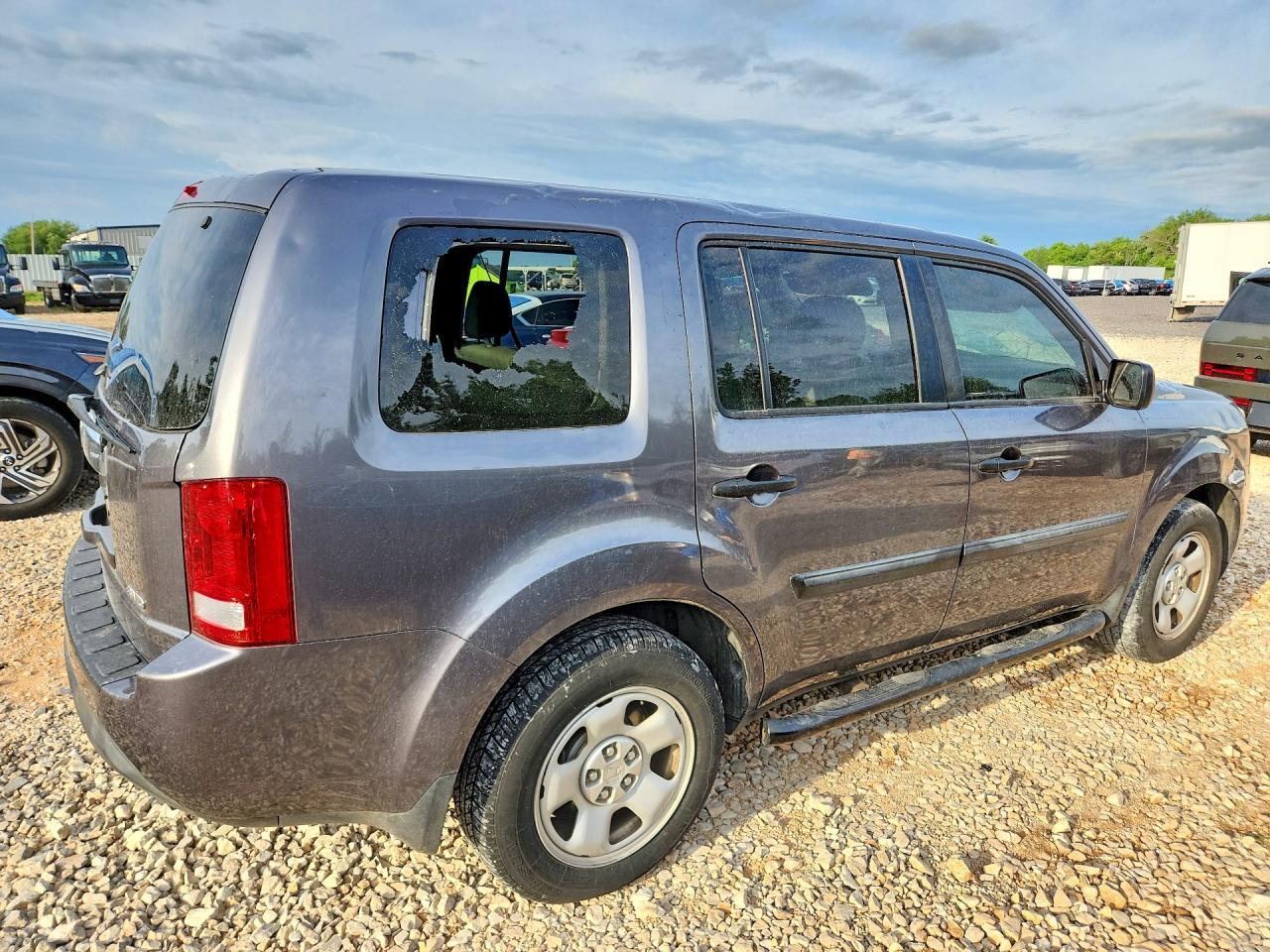 2015 HONDA PILOT