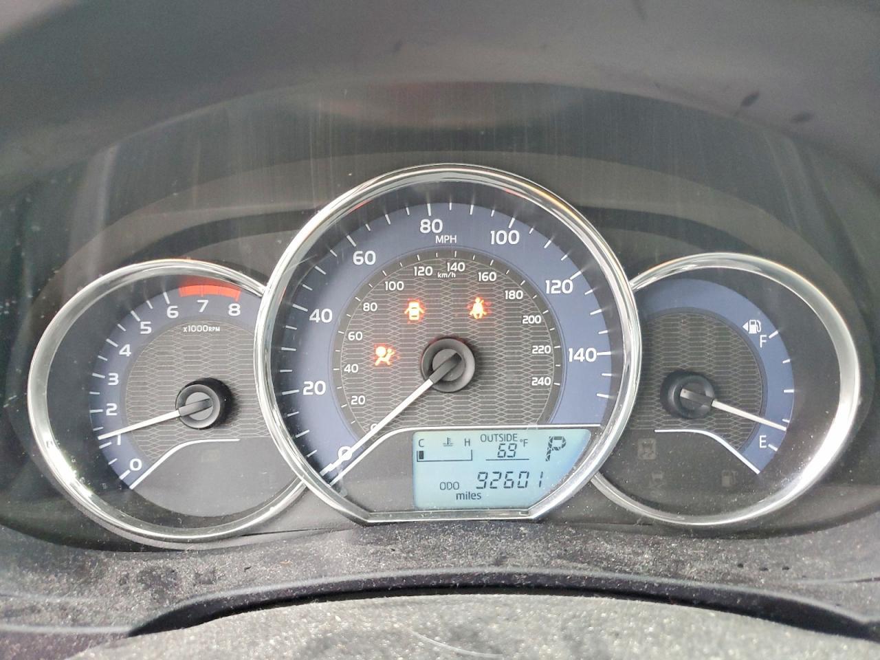 2016 TOYOTA COROLLA