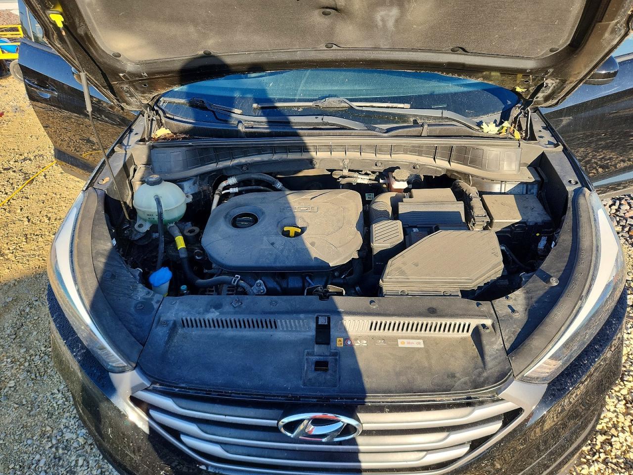 2017 HYUNDAI TUCSON