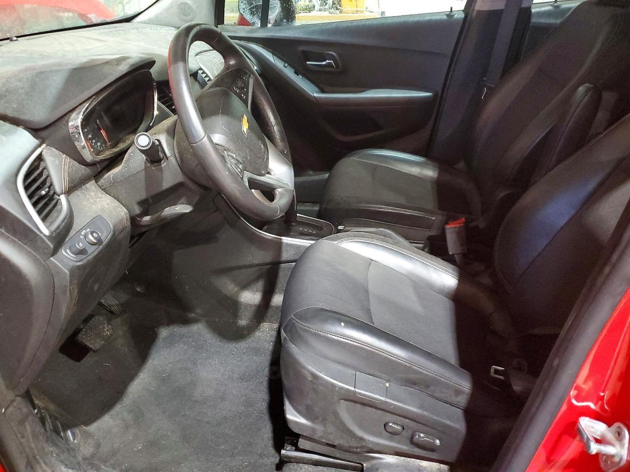 2020 CHEVROLET TRAX