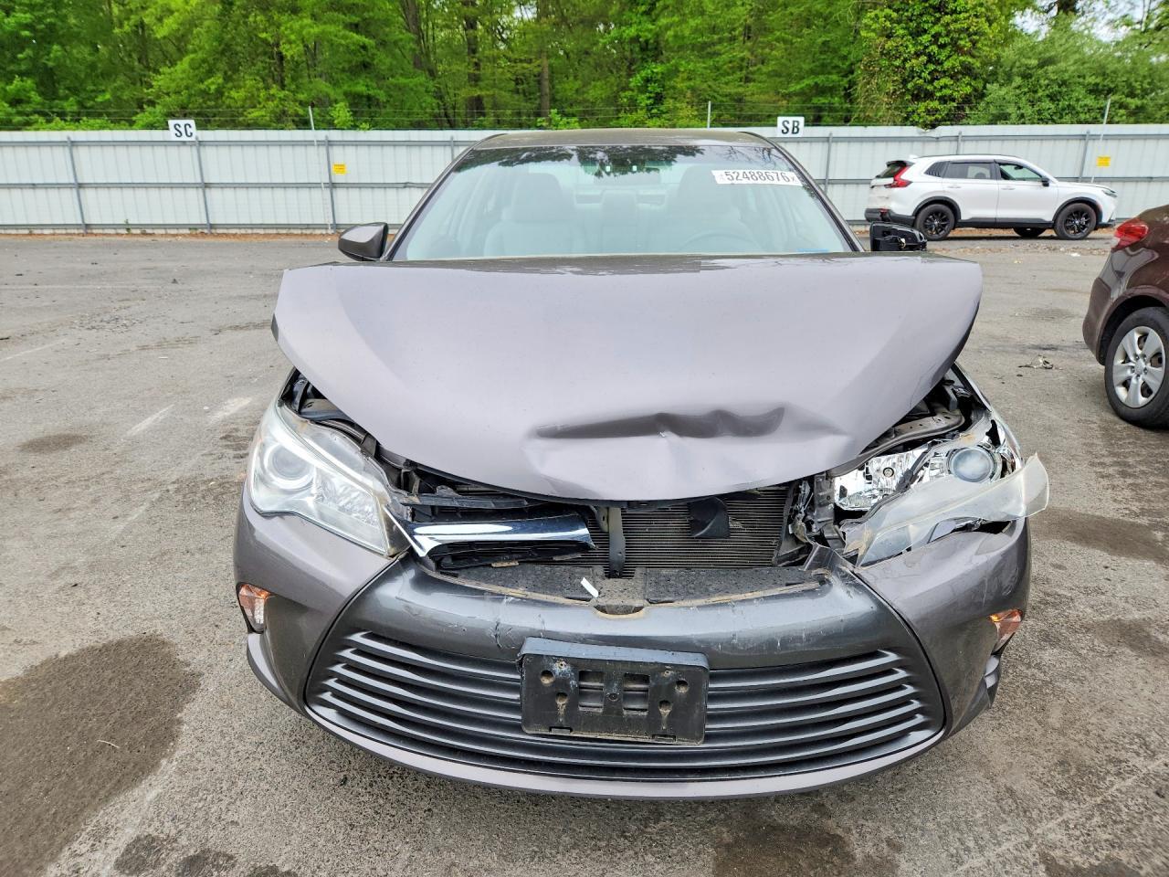 2017 TOYOTA CAMRY