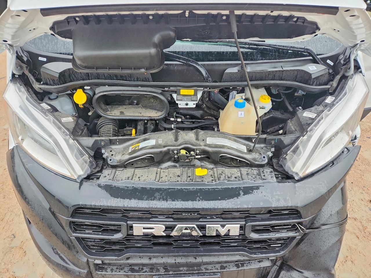2026 RAM ProMaster 2500
