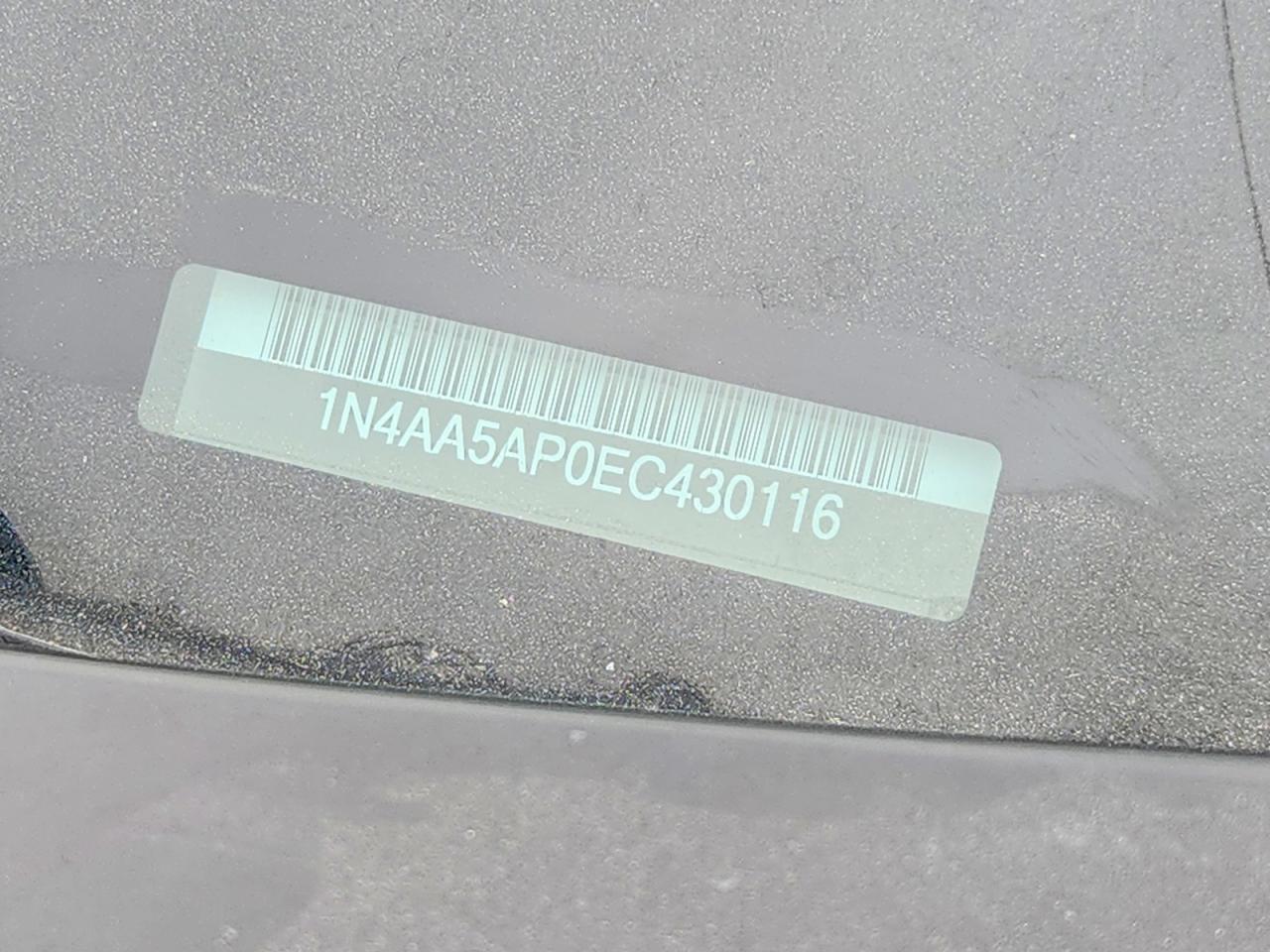 2014 NISSAN Maxima