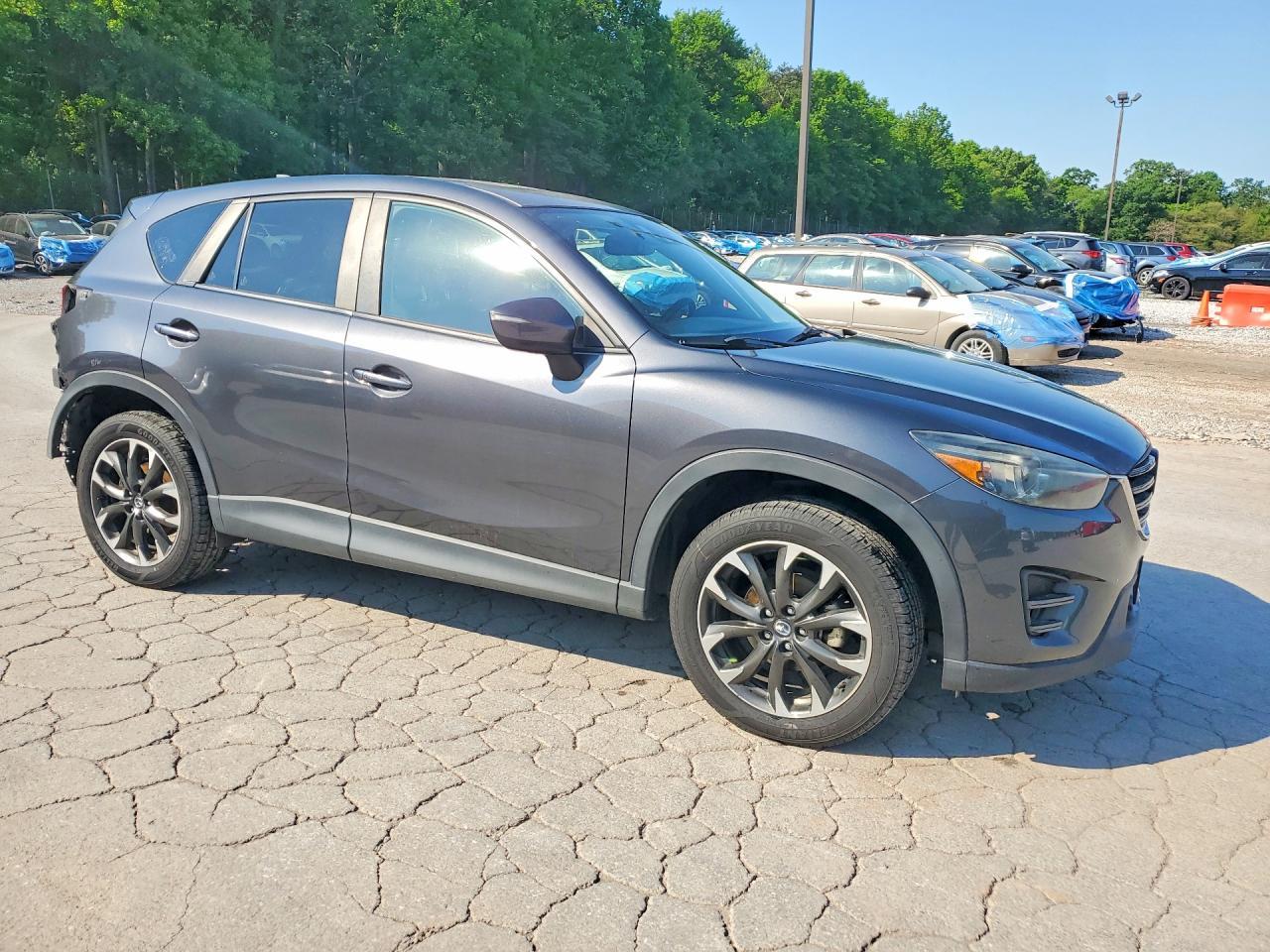 2016 MAZDA CX-5