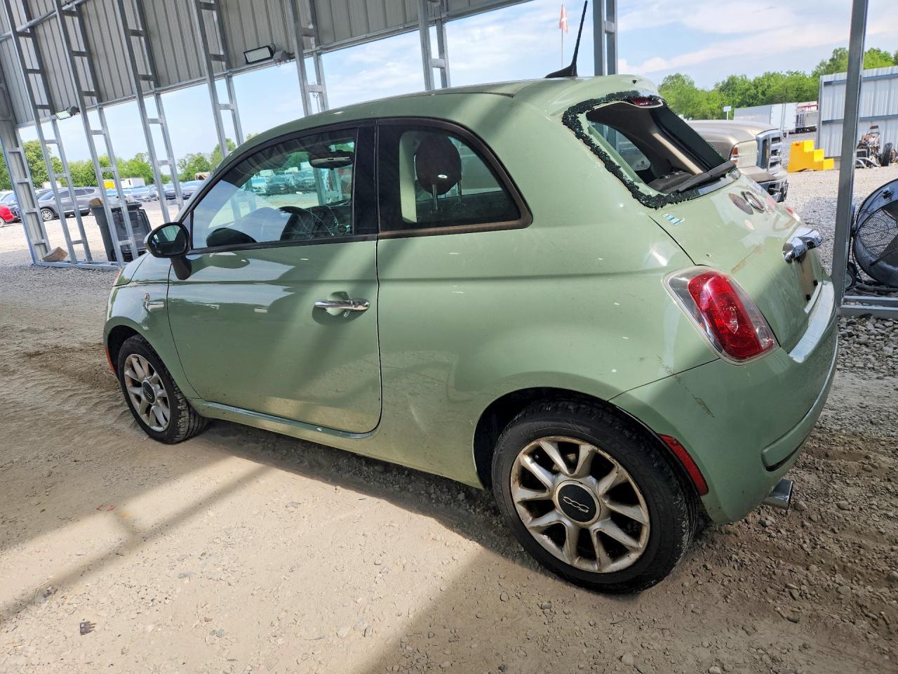 2017 FIAT 500