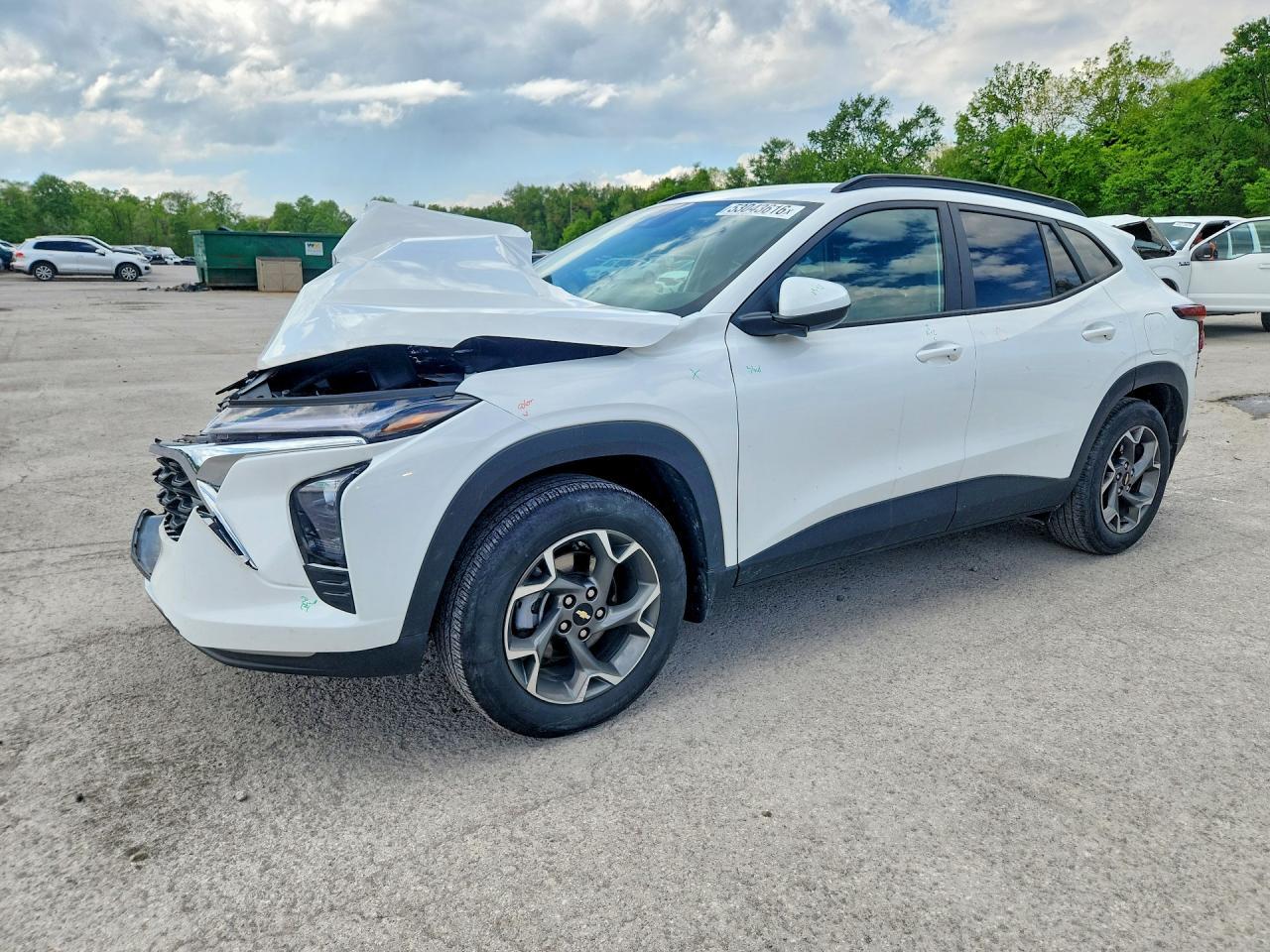 2024 CHEVROLET TRAX