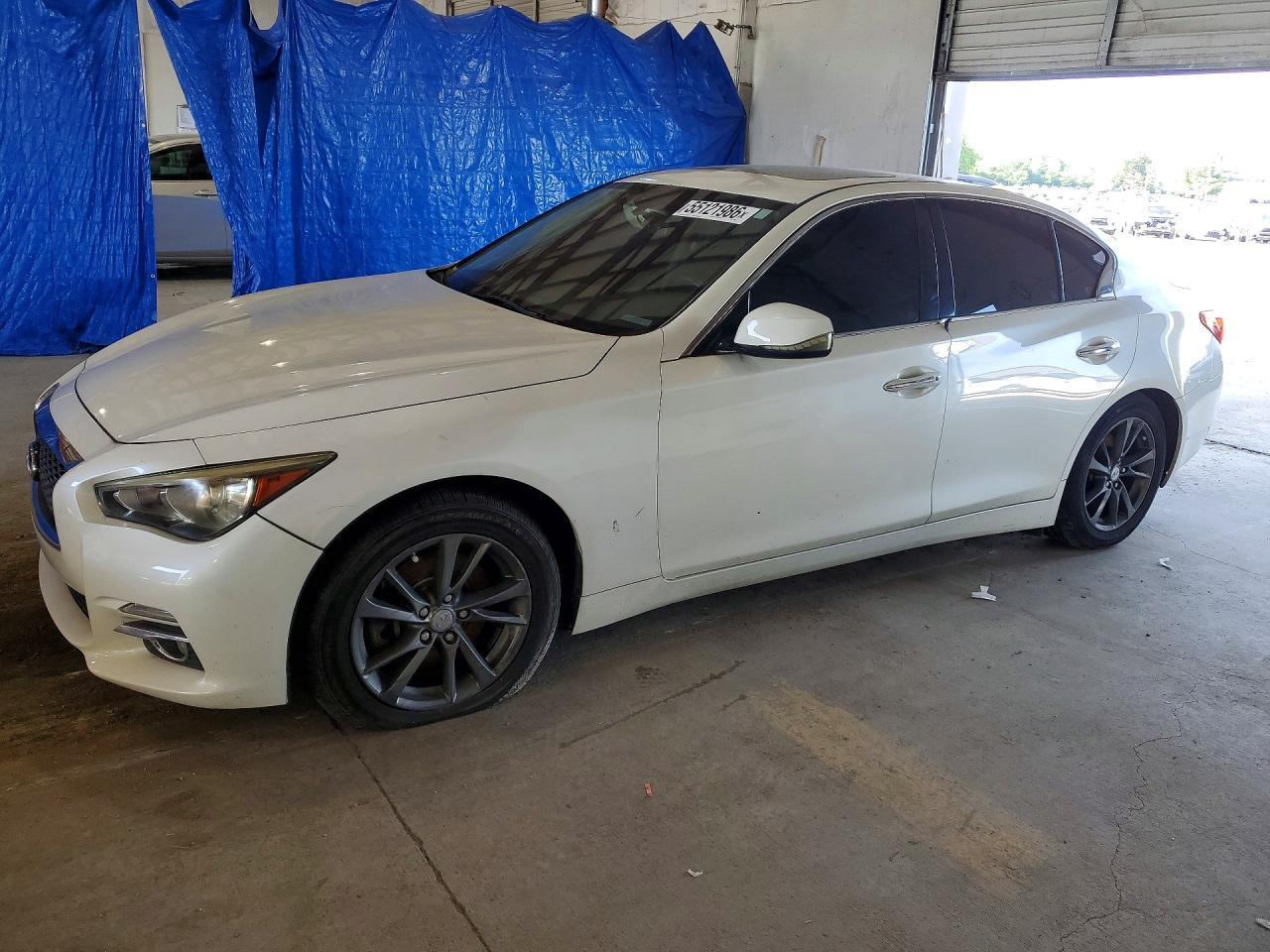 2017 INFINITI Q50