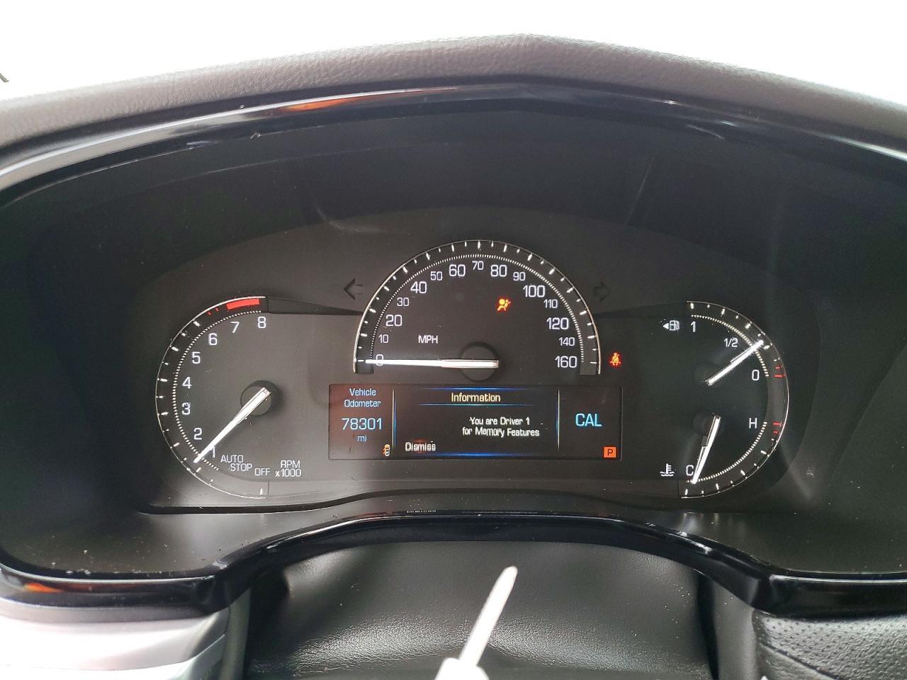 2019 CADILLAC XT5