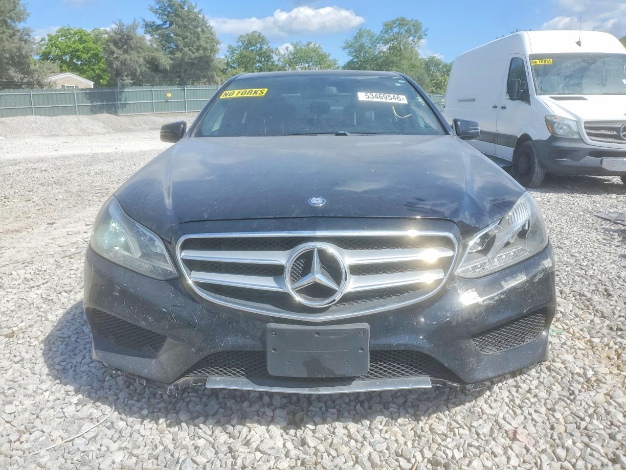 2014 MERCEDES-BENZ E-Class