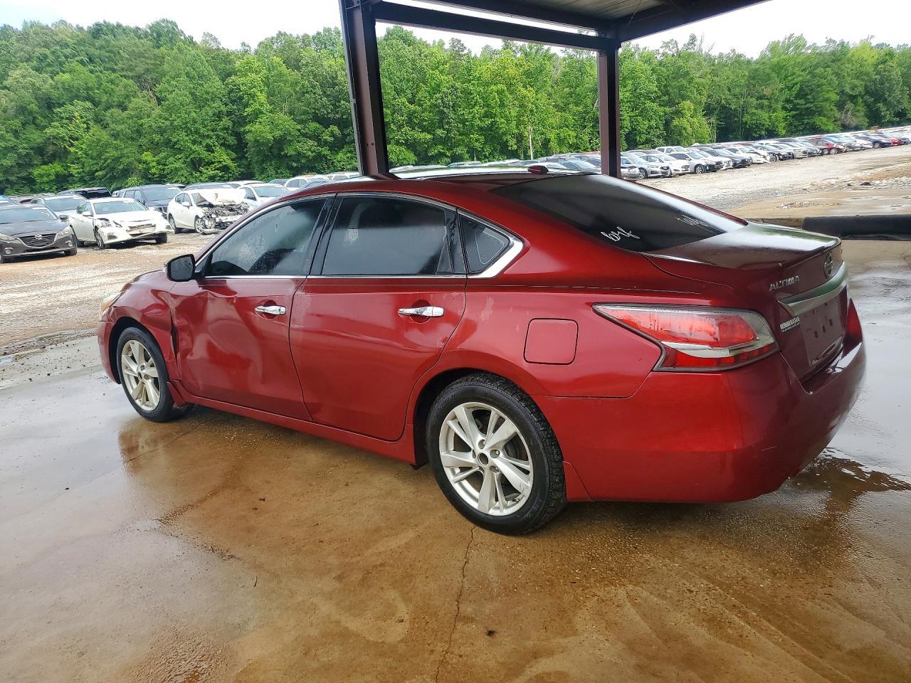 2015 NISSAN ALTIMA