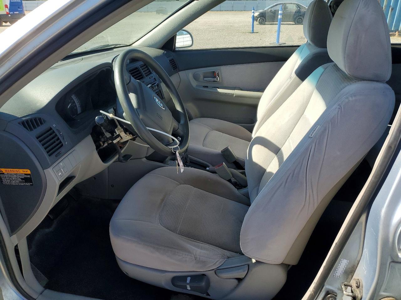 2007 KIA Spectra