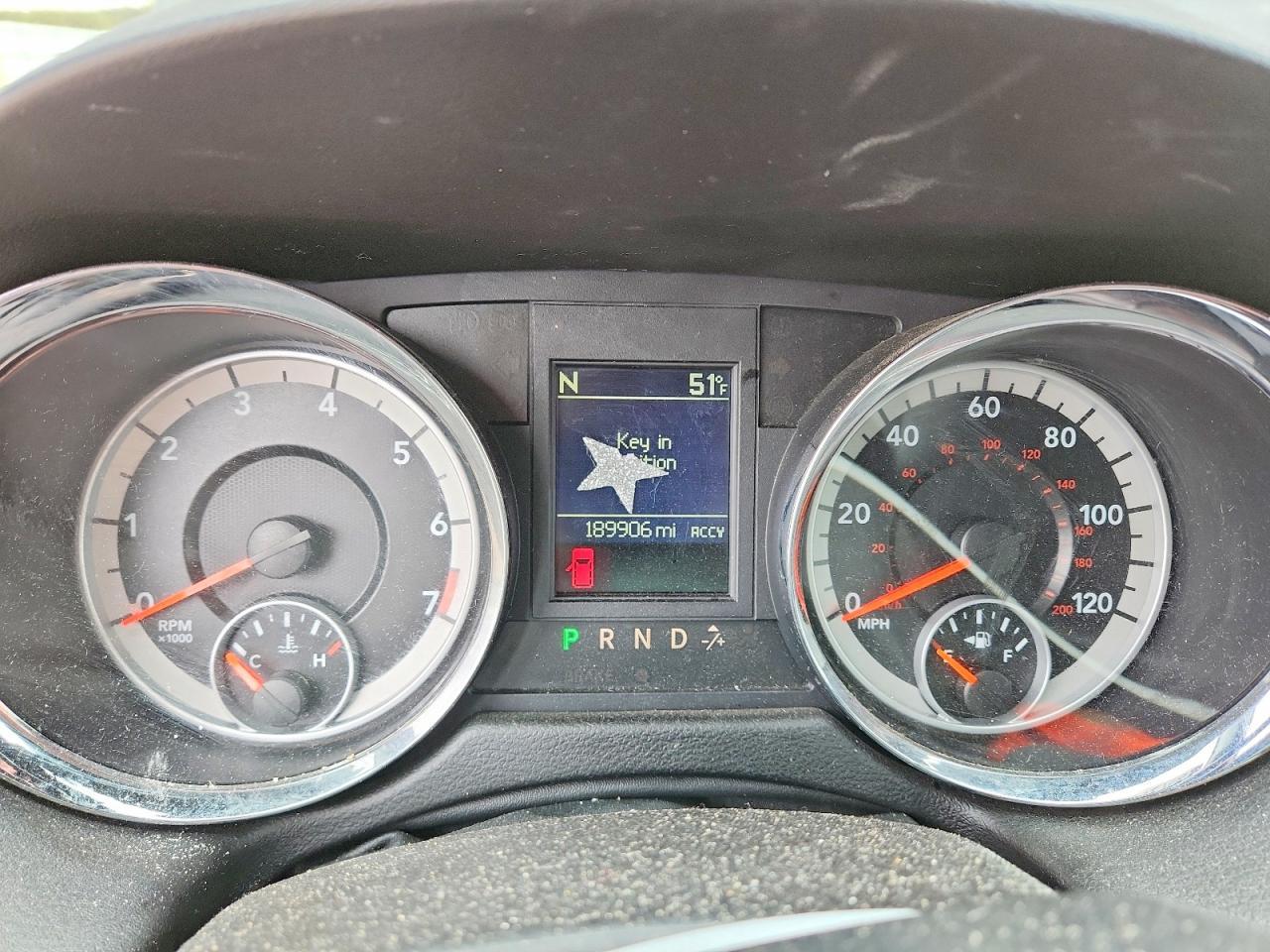 2012 DODGE GRAND CARAVAN
