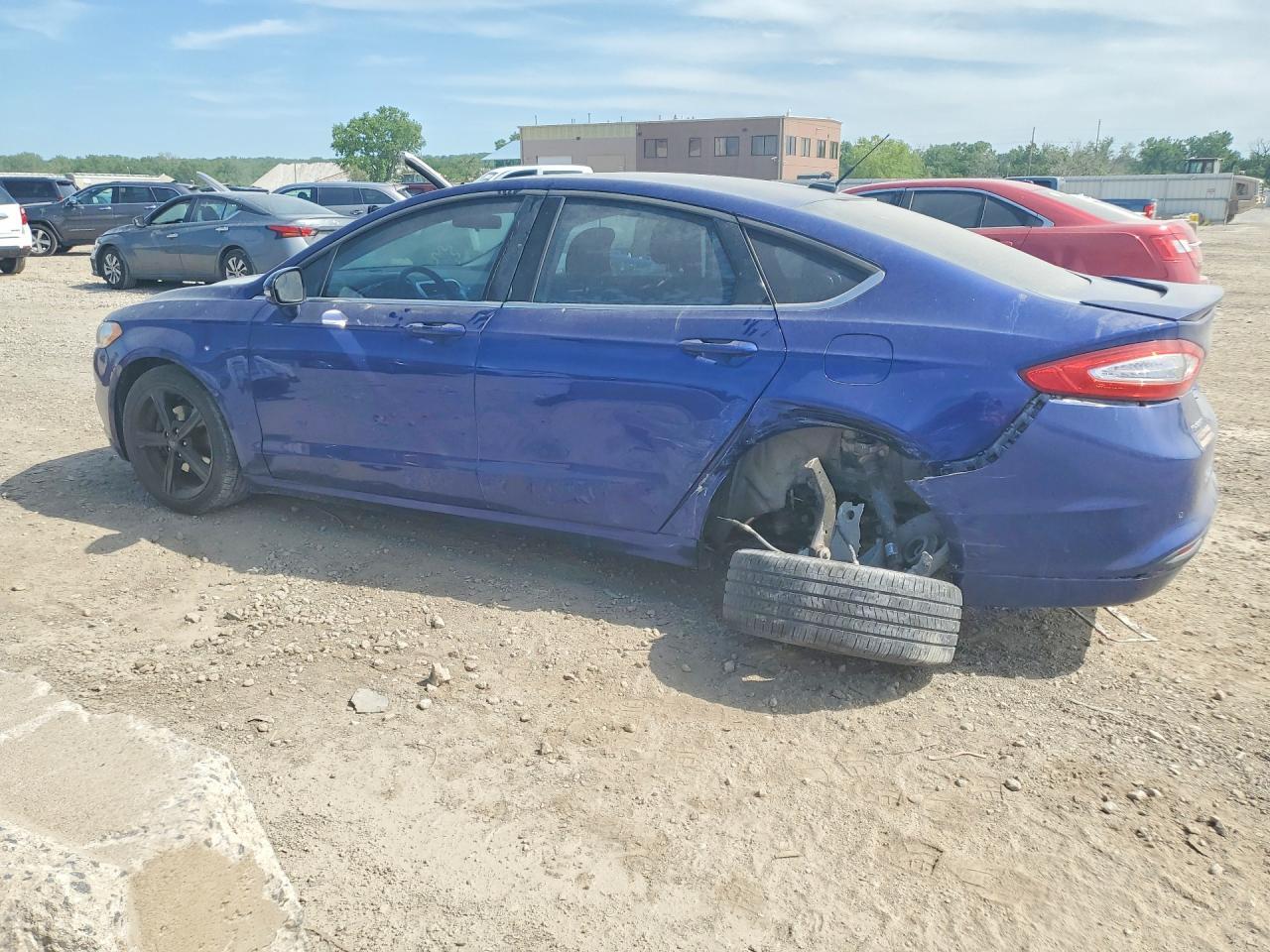 2016 FORD FUSION
