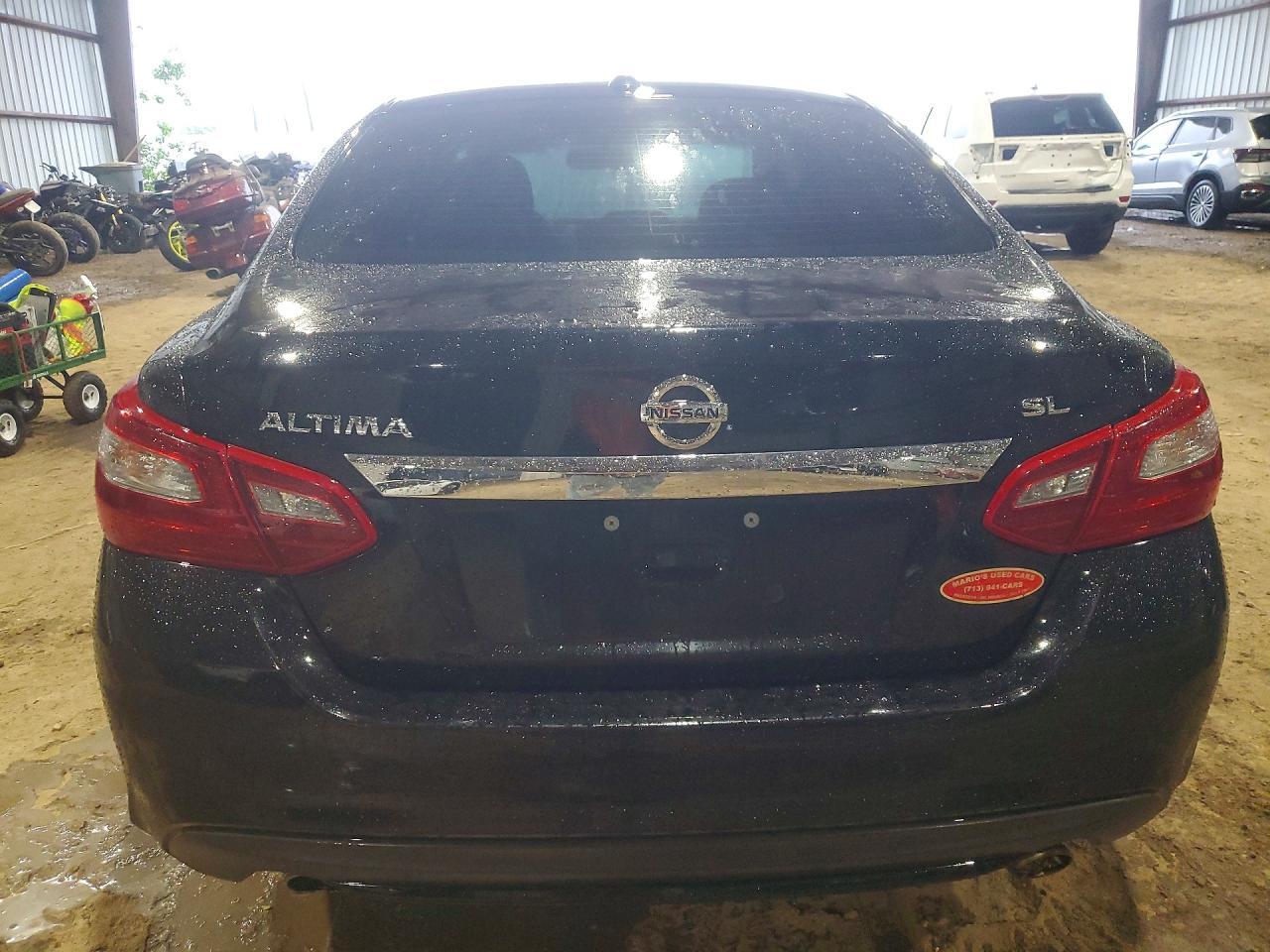 2018 NISSAN ALTIMA