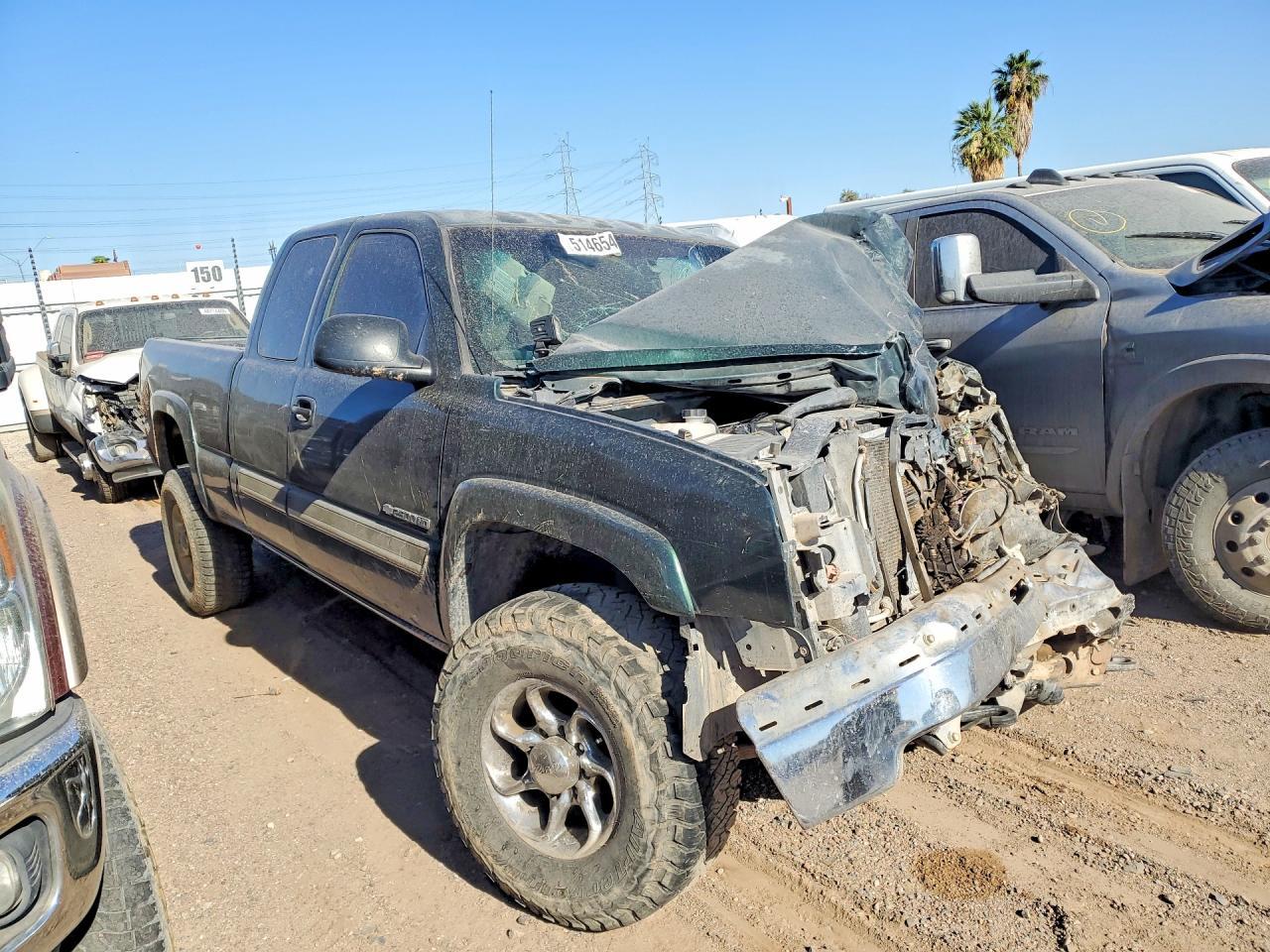 2005 CHEVROLET Silverado 2500