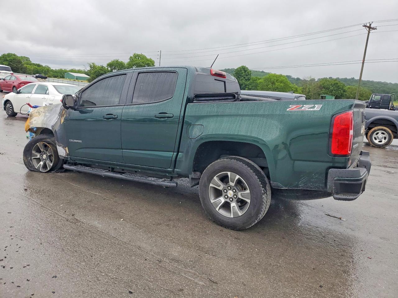 2016 CHEVROLET COLORADO