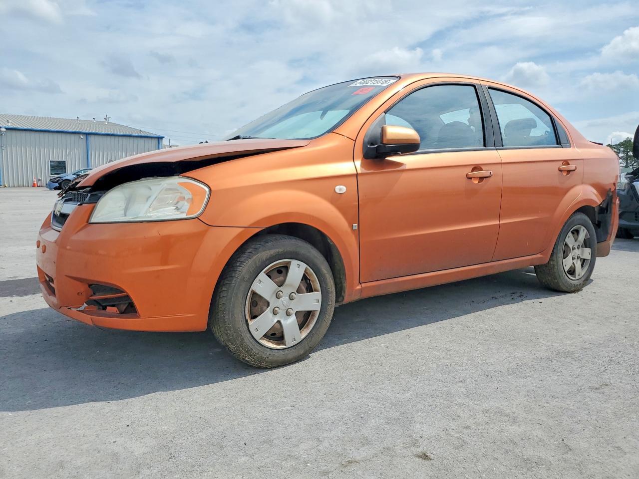 2008 CHEVROLET Aveo