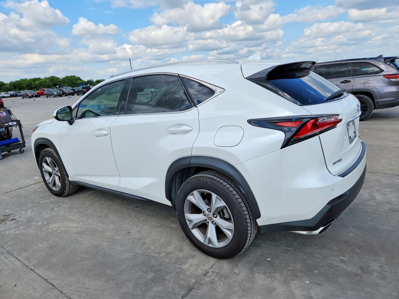 2017 LEXUS NX 200T