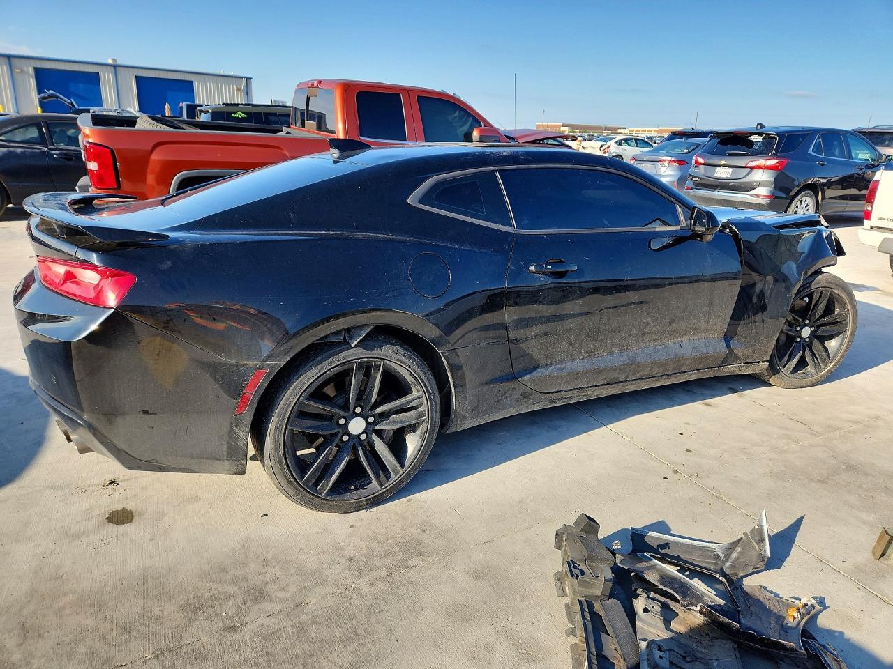 2016 CHEVROLET Camaro