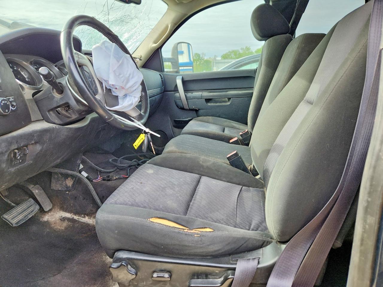 2011 CHEVROLET Silverado 2500