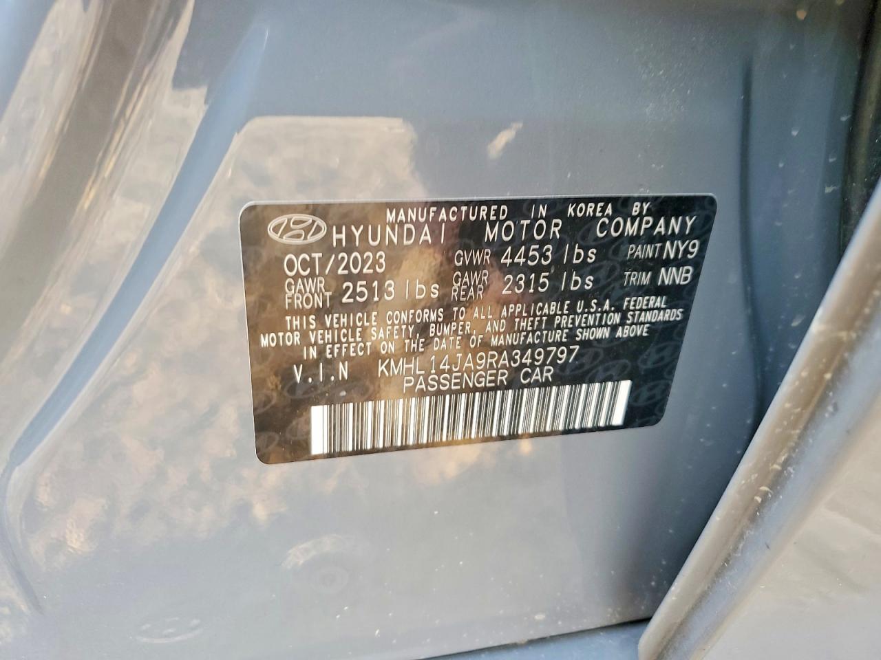 2024 HYUNDAI SONATA