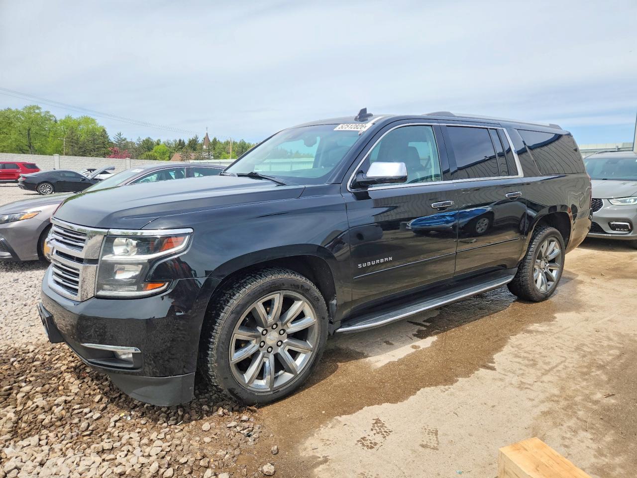 2018 CHEVROLET Suburban