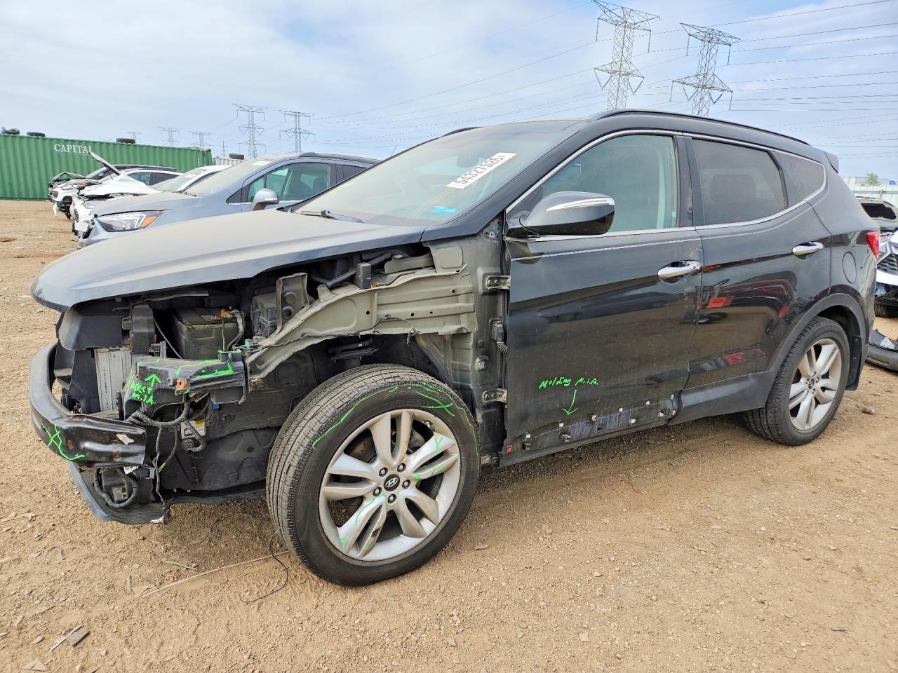 2016 HYUNDAI SANTA FE