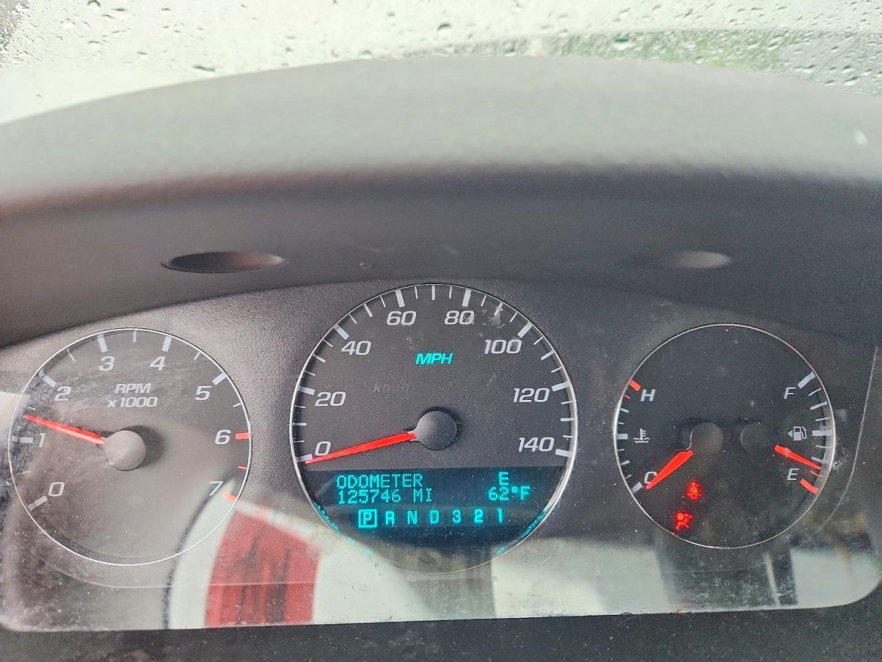 2008 CHEVROLET IMPALA