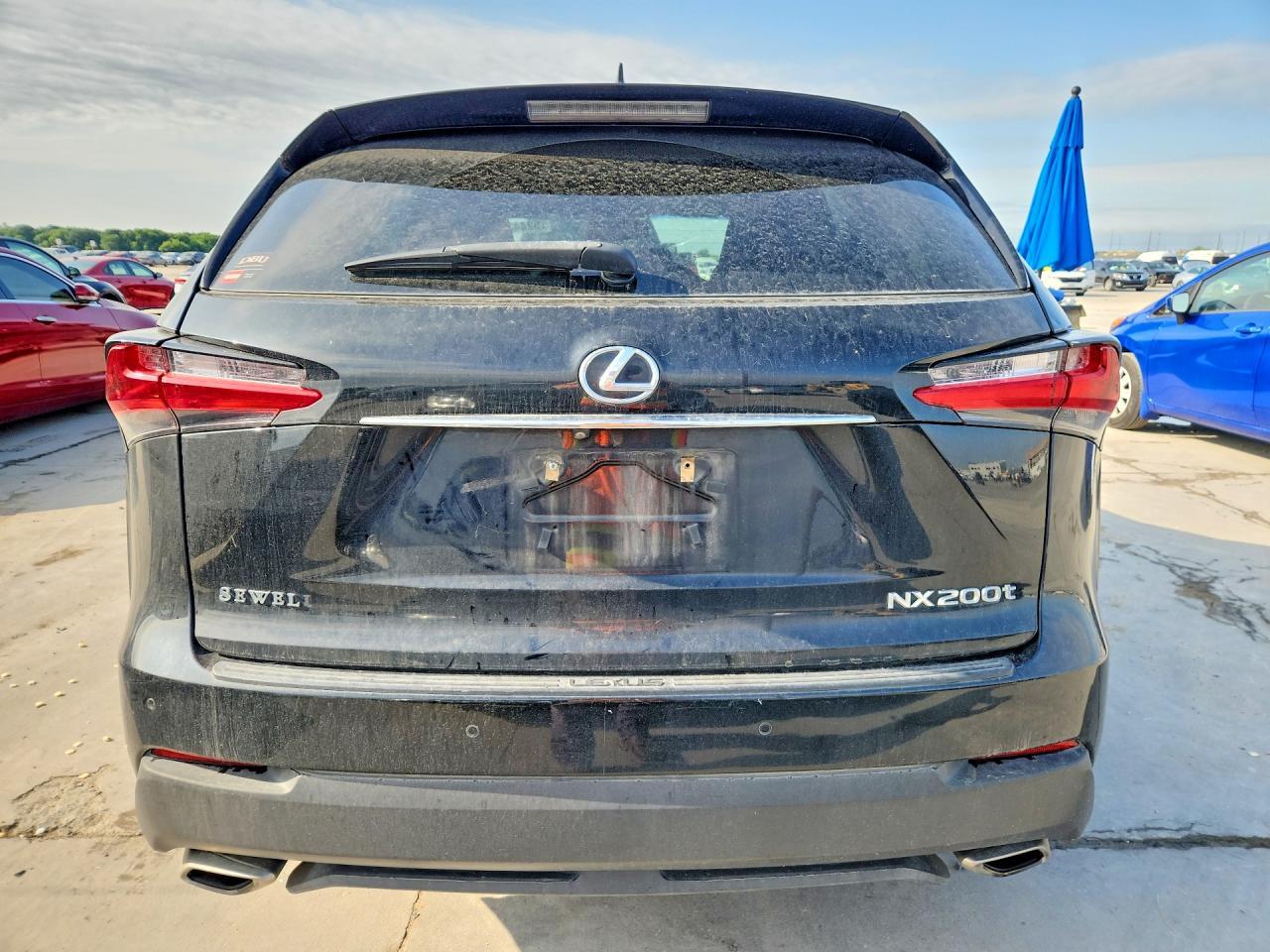 2017 LEXUS NX 200T