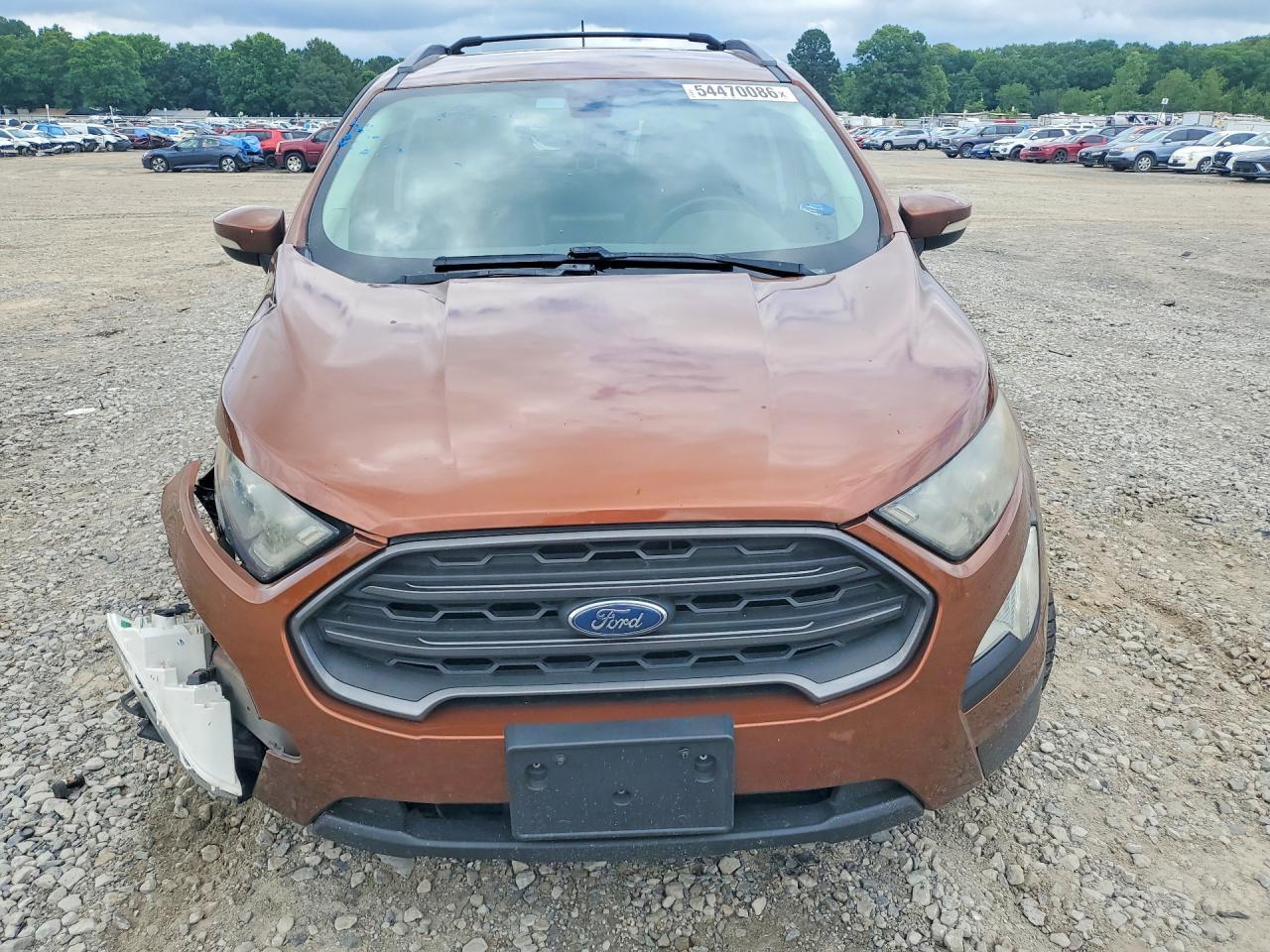 2018 FORD EcoSport