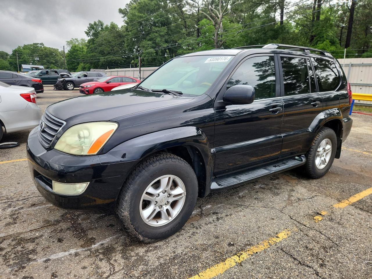 2007 LEXUS Gx 470