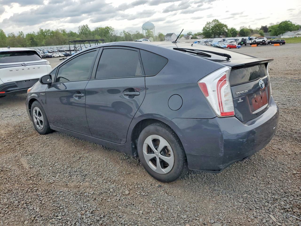 2012 TOYOTA PRIUS