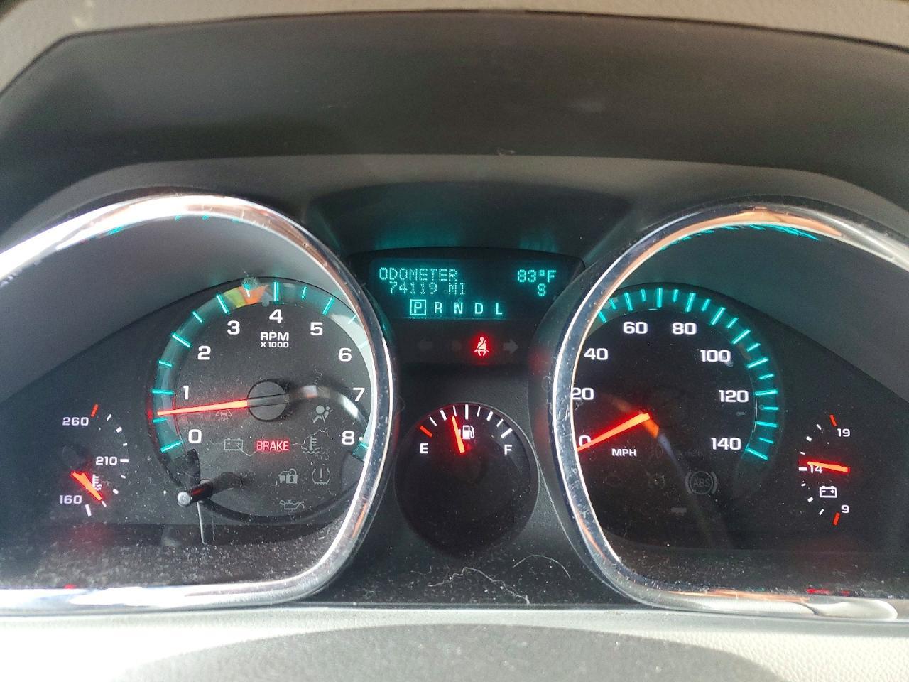 2010 CHEVROLET TRAVERSE