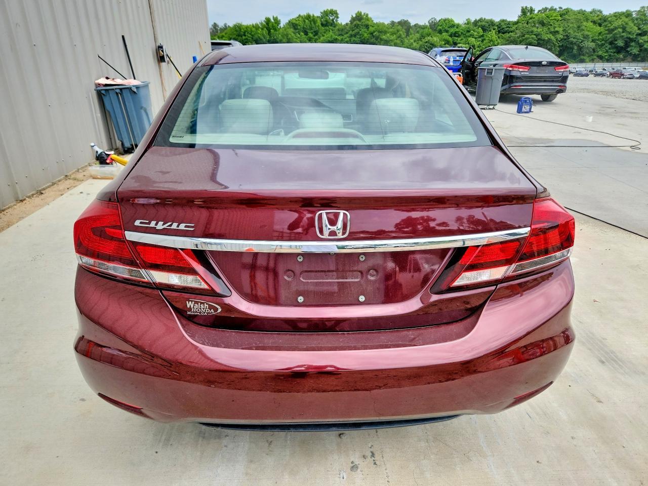 2013 HONDA CIVIC