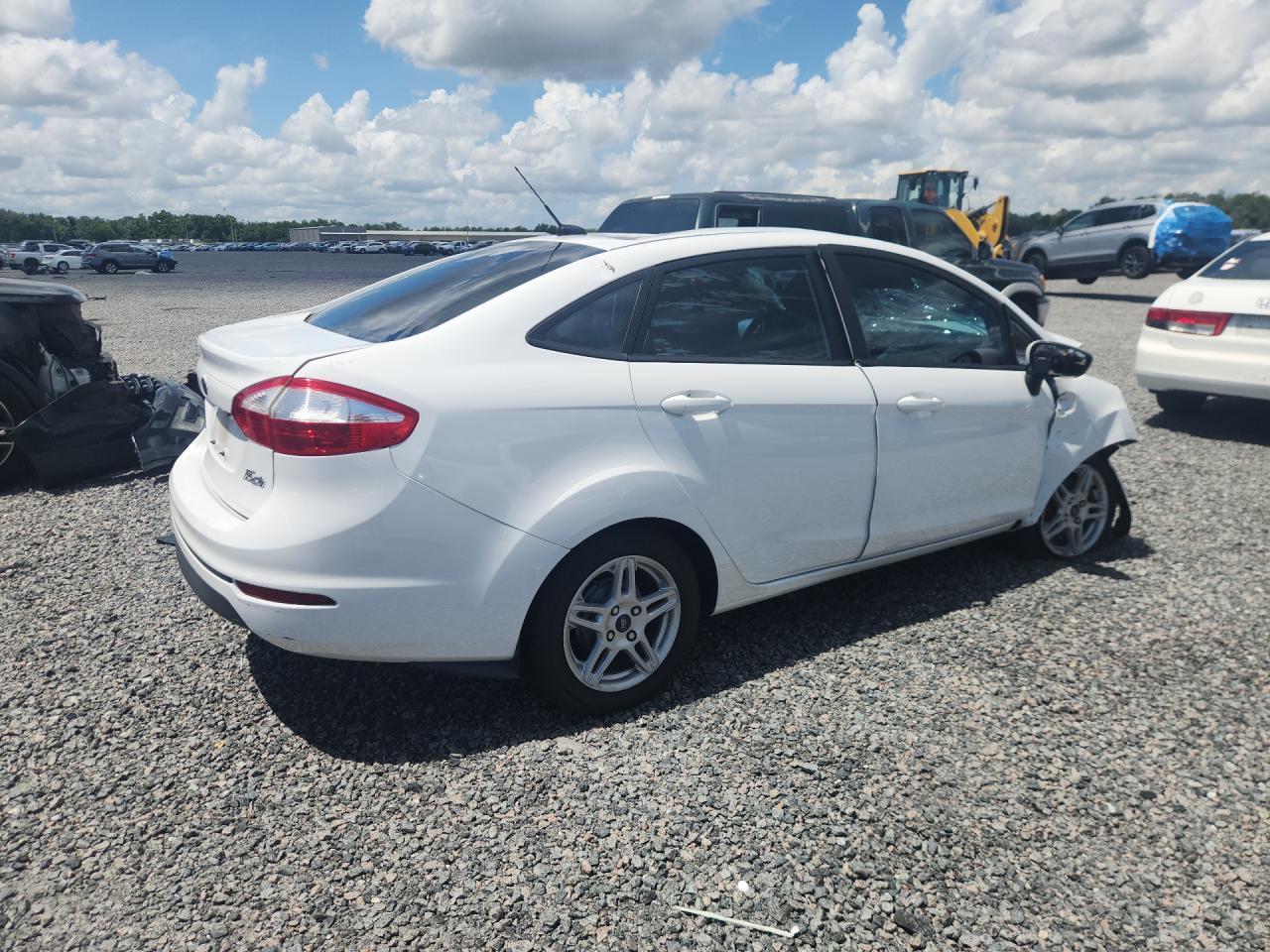 2018 FORD Fiesta