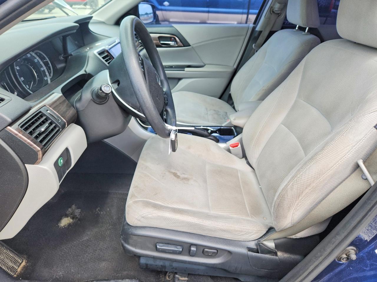 2017 HONDA ACCORD
