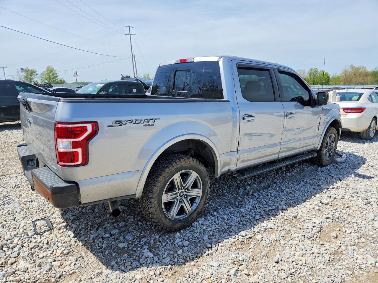 2020 FORD F-150 Lightning