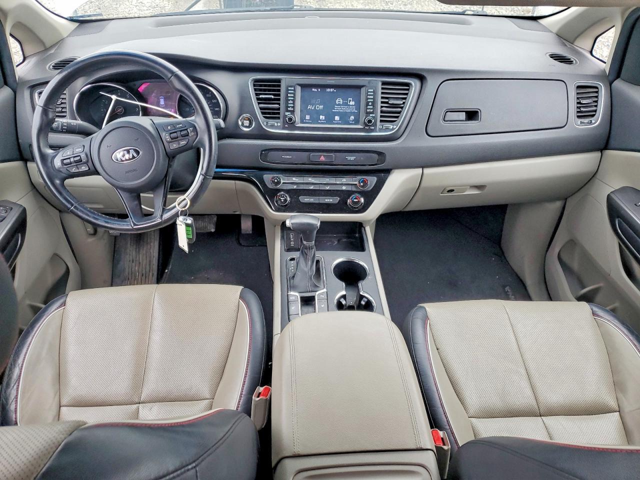 2019 KIA SEDONA