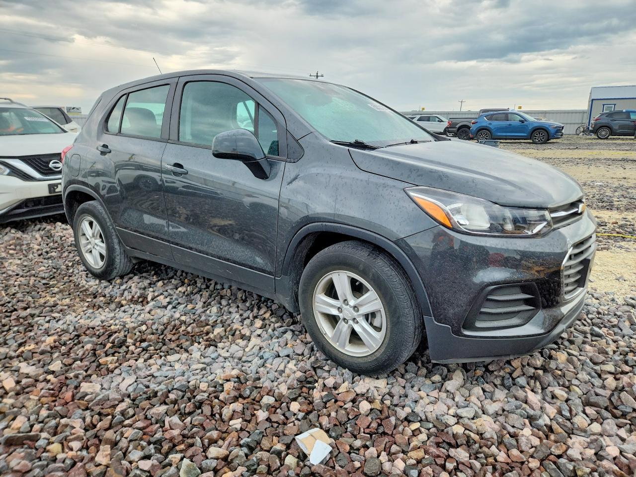 2020 CHEVROLET TRAX