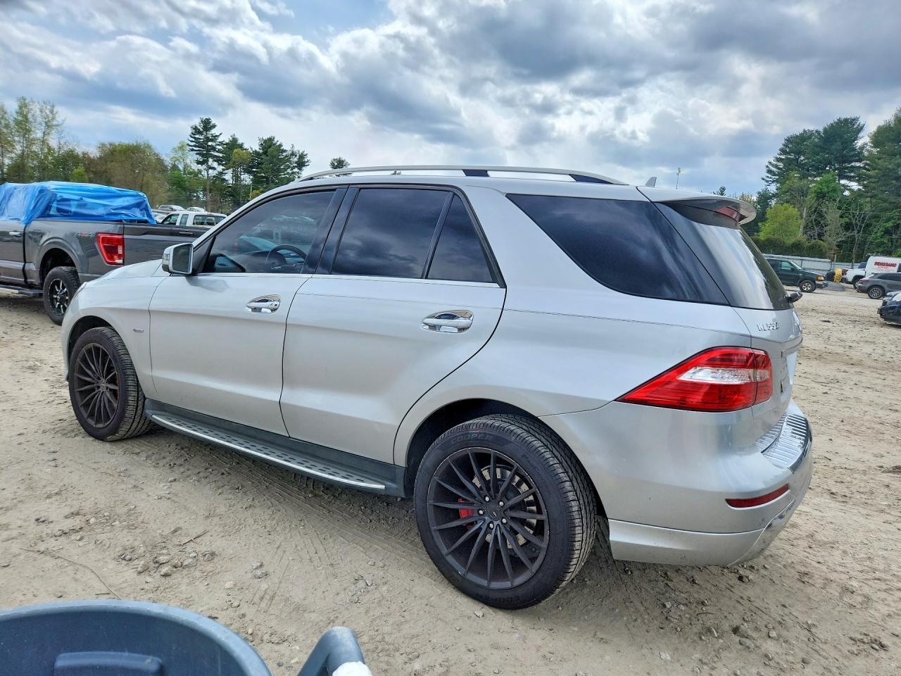 2012 MERCEDES-BENZ ML-Class