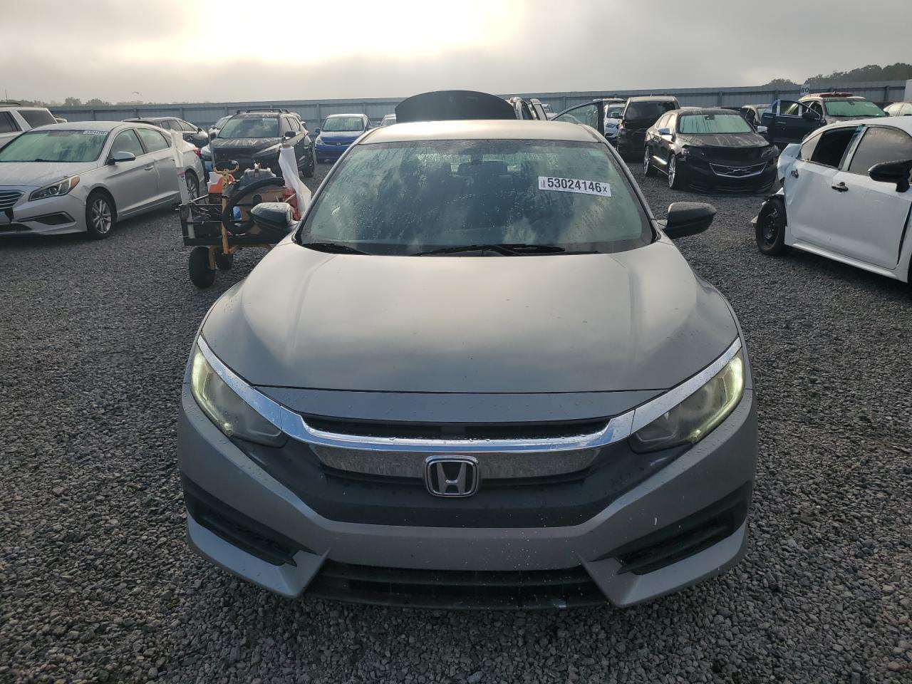 2017 HONDA CIVIC