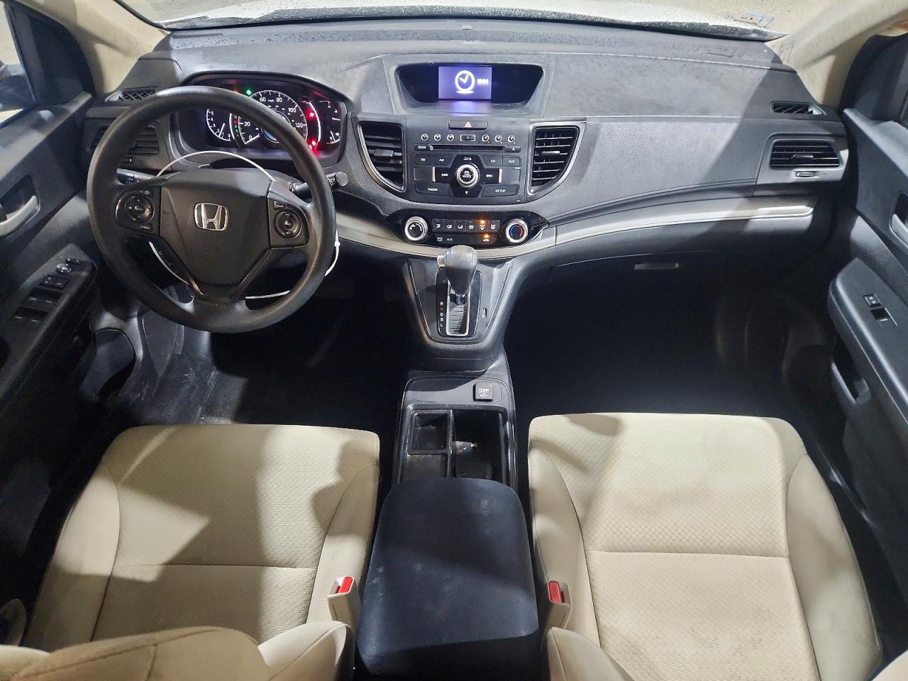 2016 HONDA CR-V