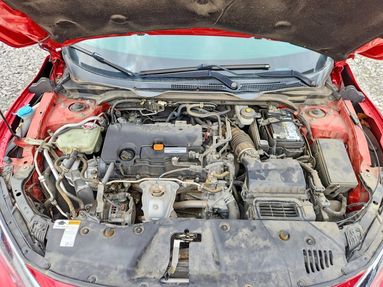 2018 HONDA CIVIC