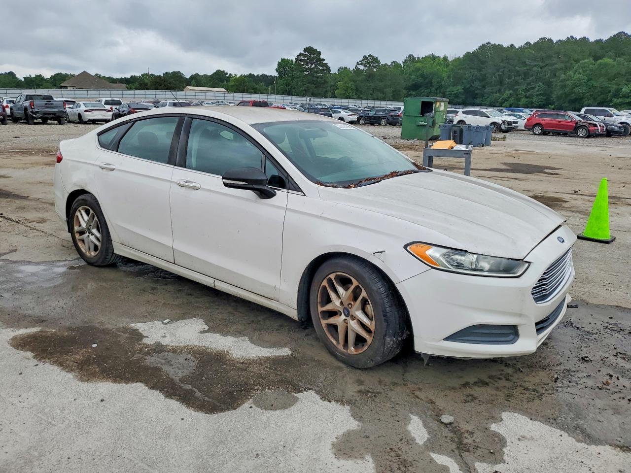 2015 FORD FUSION