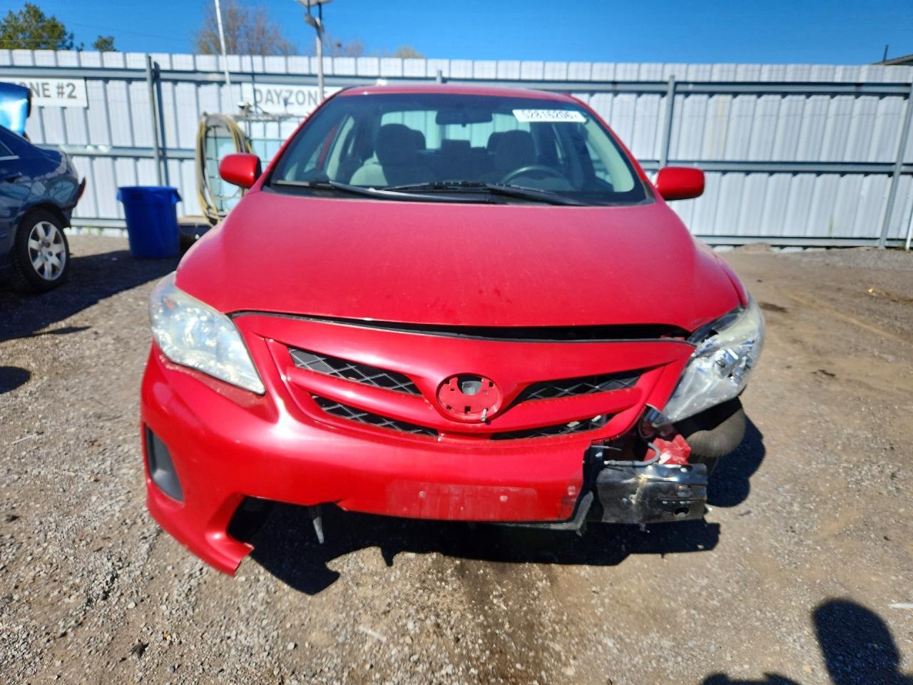 2013 TOYOTA COROLLA