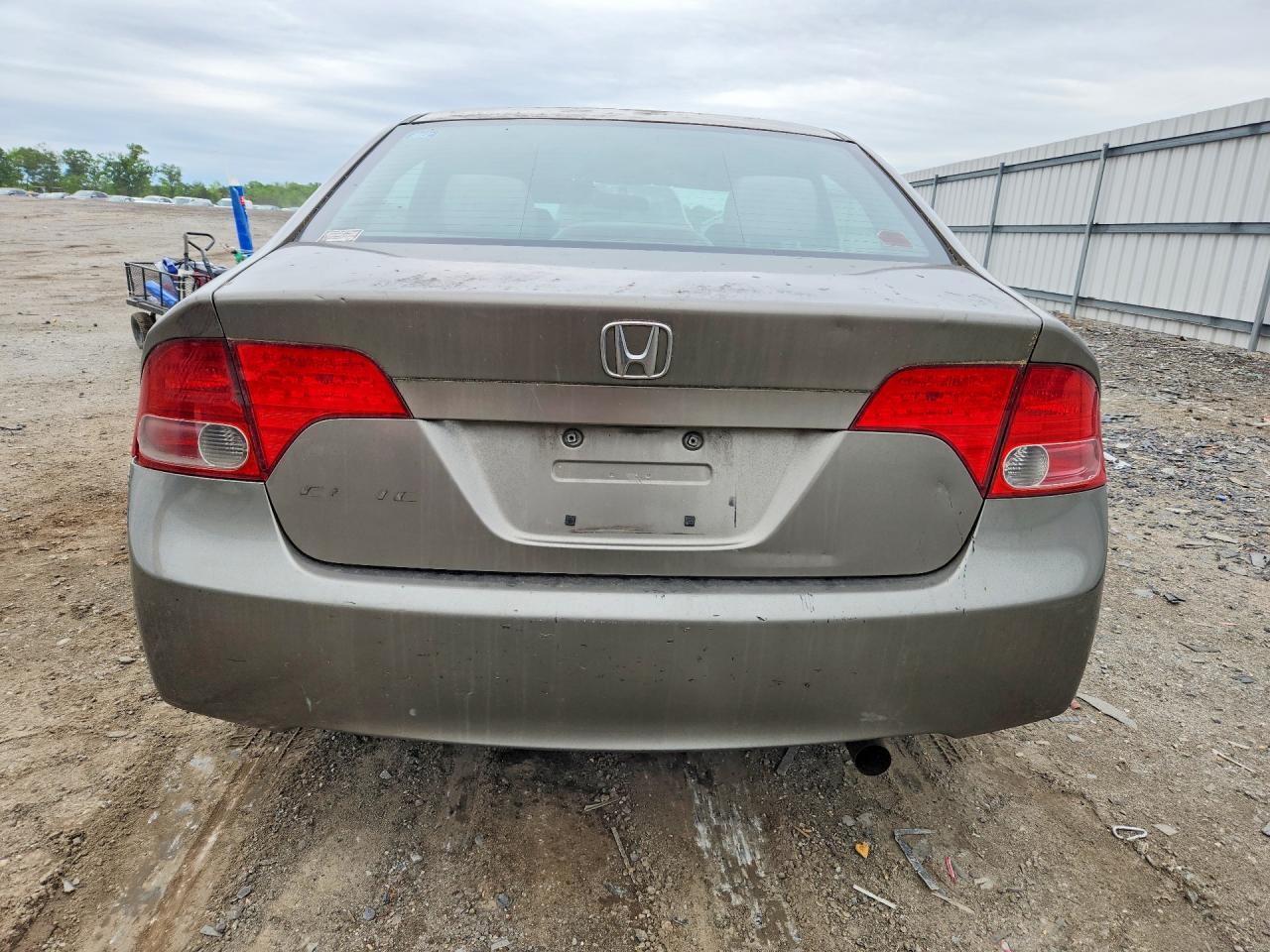 2008 HONDA CIVIC
