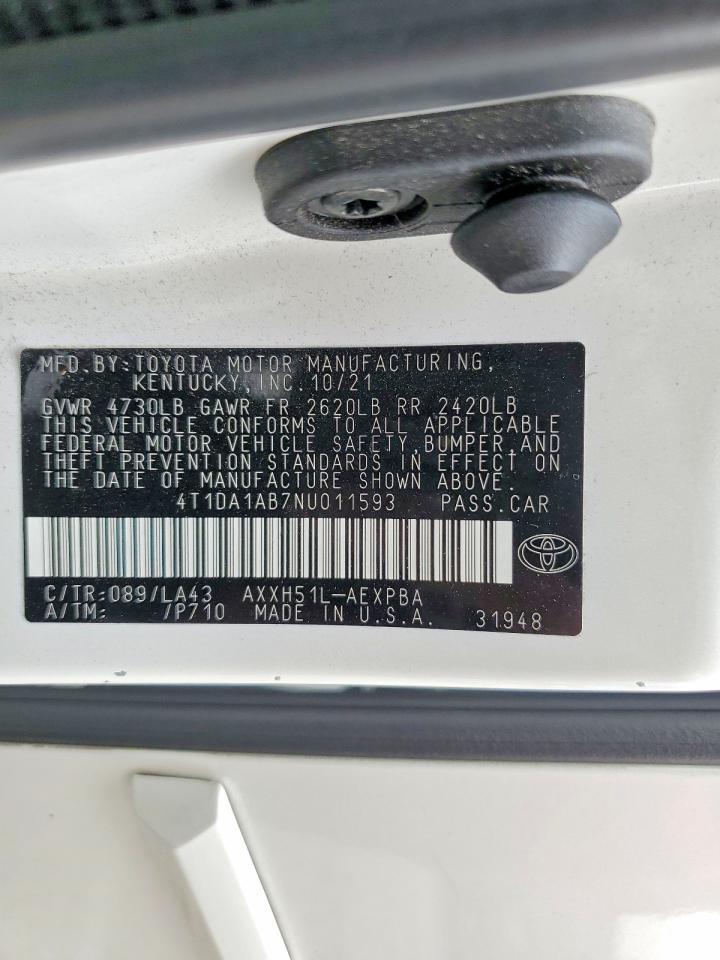 2022 TOYOTA Avalon
