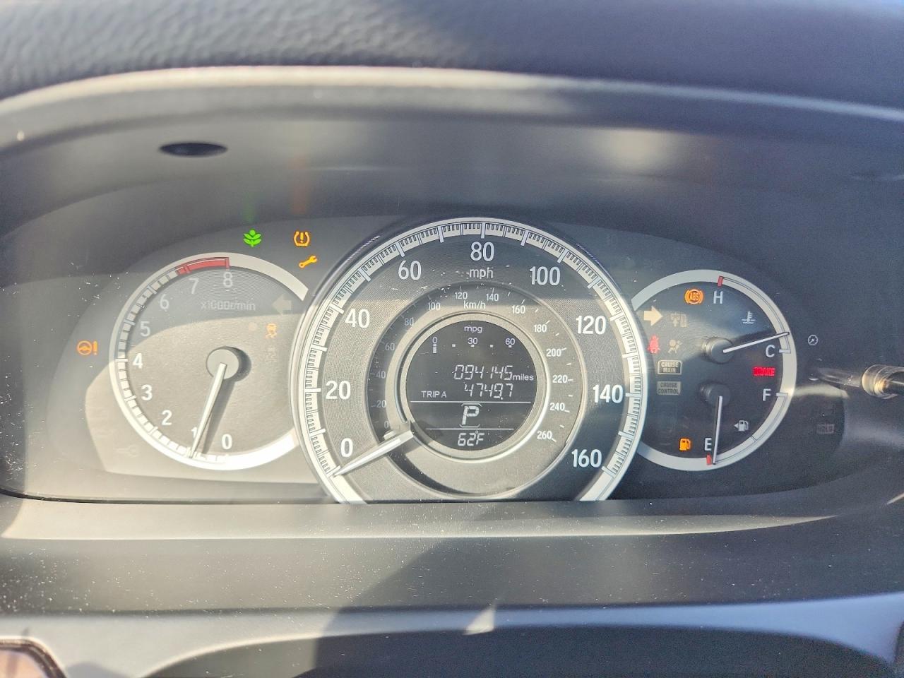2017 HONDA ACCORD